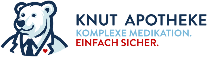 Knut Apotheke – Komplexe Medikation. Einfach sicher.
